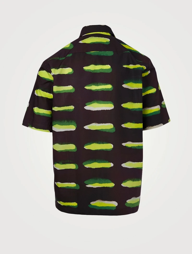 Clasen Cotton Short-Sleeve Shirt