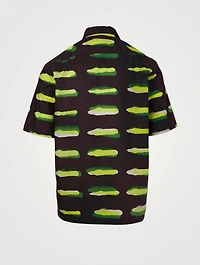 Clasen Cotton Short-Sleeve Shirt