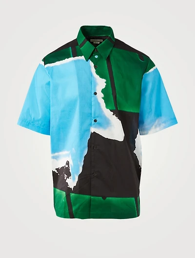 Clasen Cotton Short-Sleeve Shirt