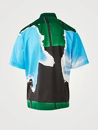 Clasen Cotton Short-Sleeve Shirt