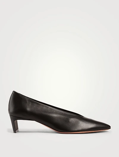 Clara Leather Pumps