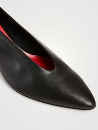 Clara Leather Pumps