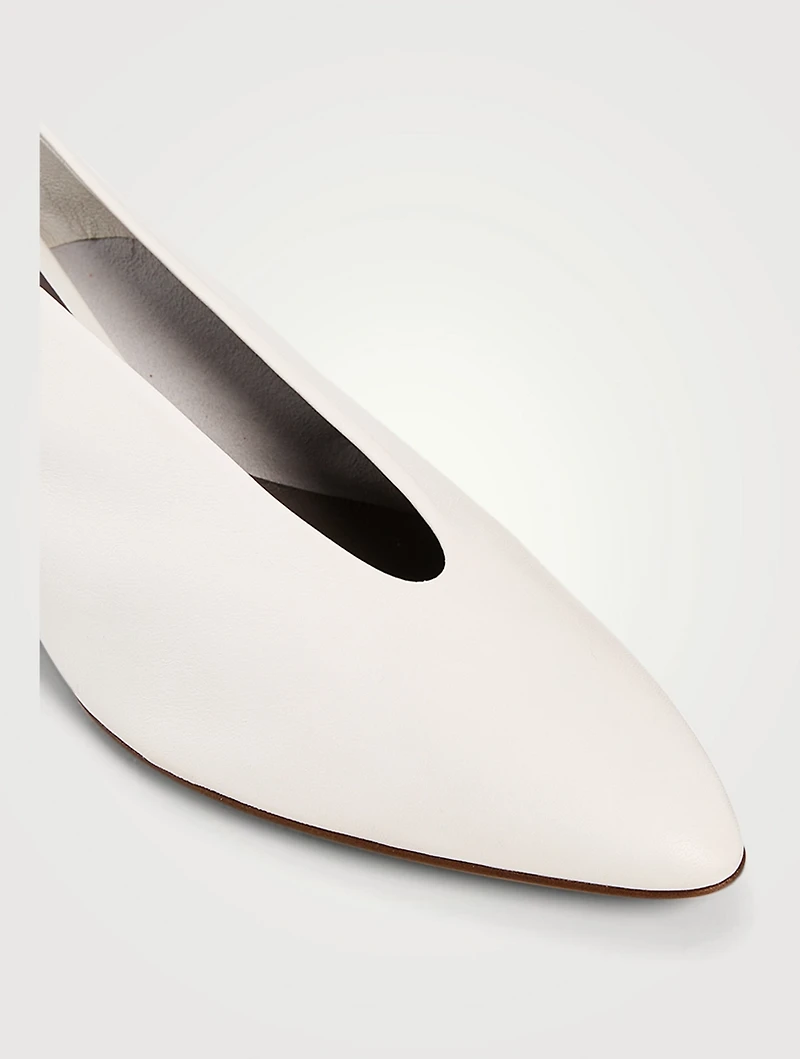 Clara Leather Mules