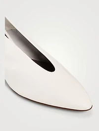 Clara Leather Mules