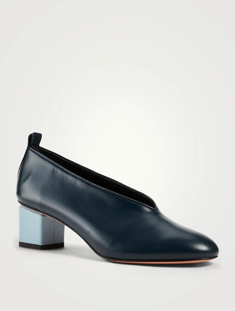 Mildred Leather Pumps