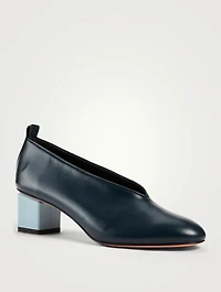 Mildred Leather Pumps