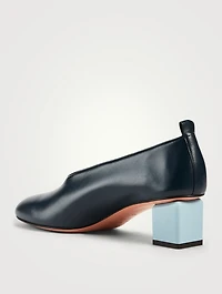 Mildred Leather Pumps