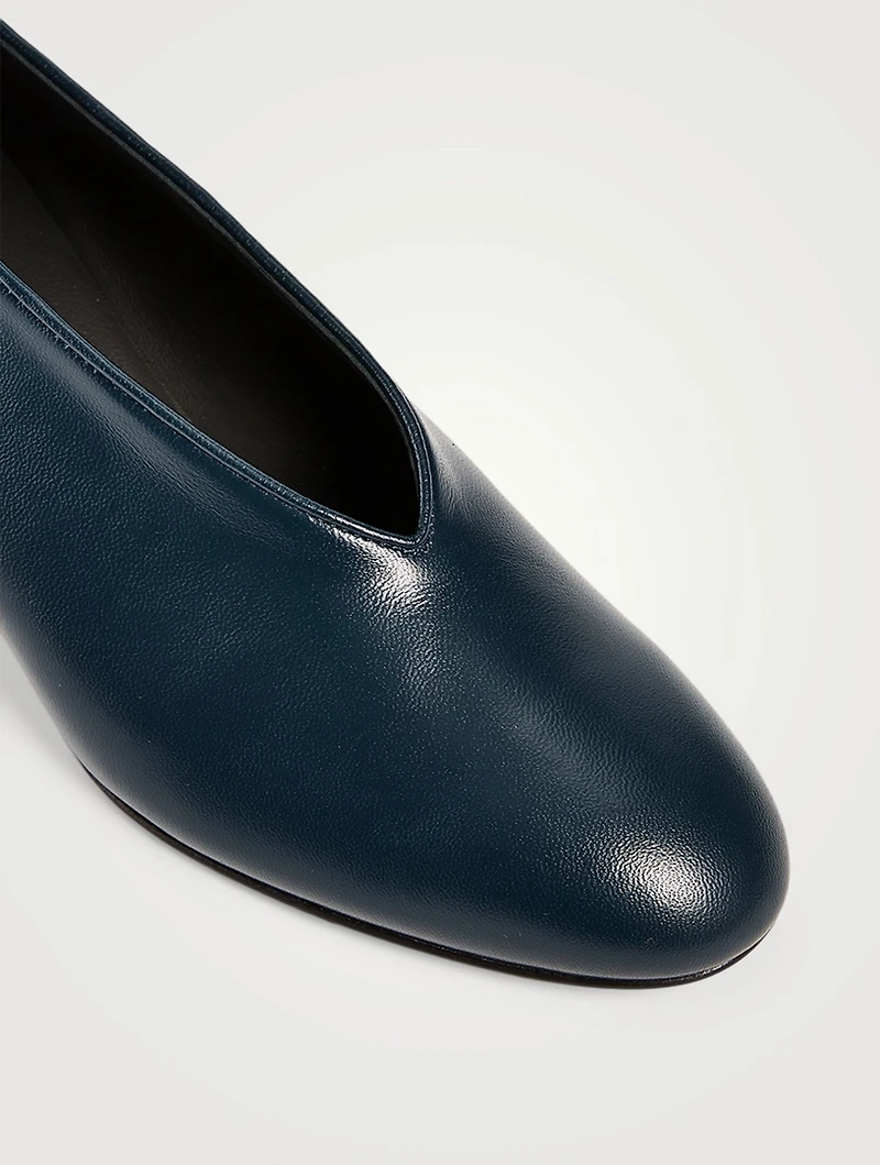 Mildred Leather Pumps