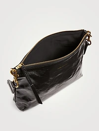 Nessah Leather Crossbody Bag