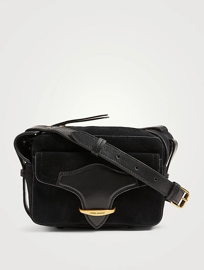 Wasy Suede Crossbody Bag
