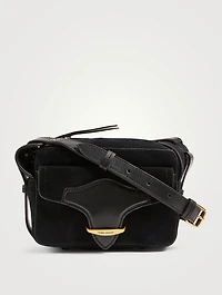 Wasy Suede Crossbody Bag