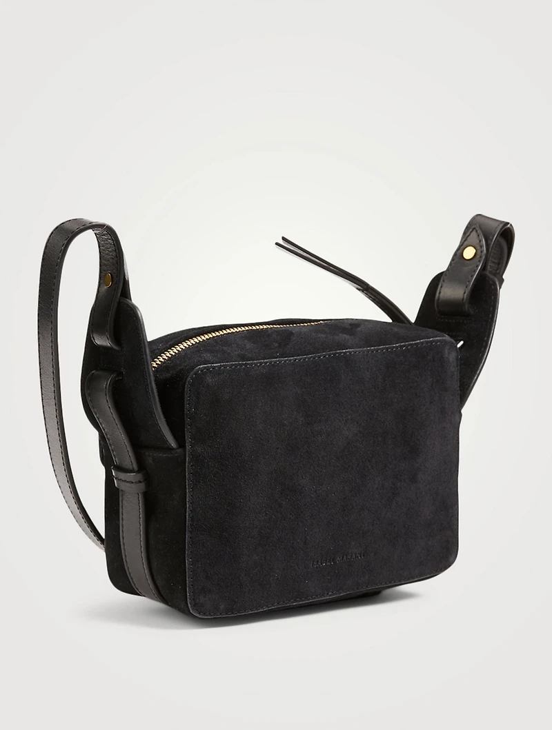 Wasy Suede Crossbody Bag