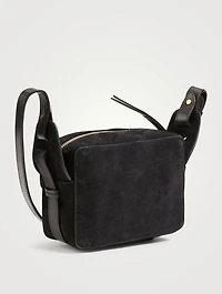 Wasy Suede Crossbody Bag