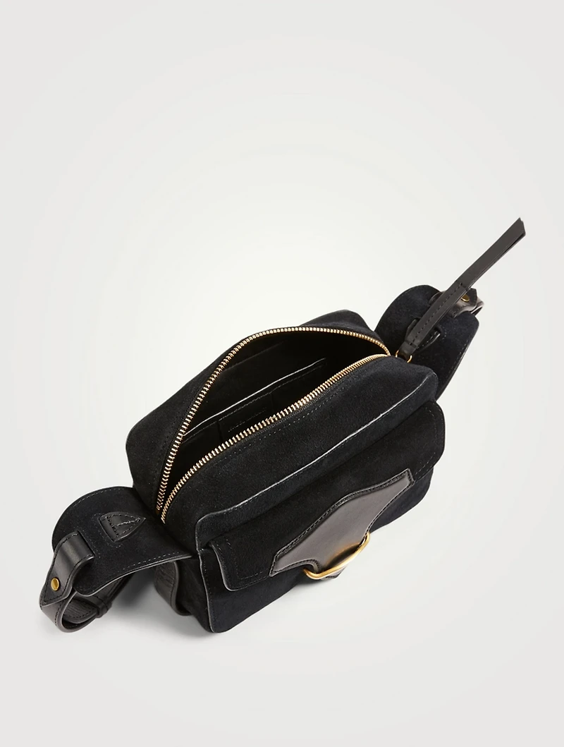 Wasy Suede Crossbody Bag