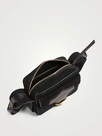 Wasy Suede Crossbody Bag