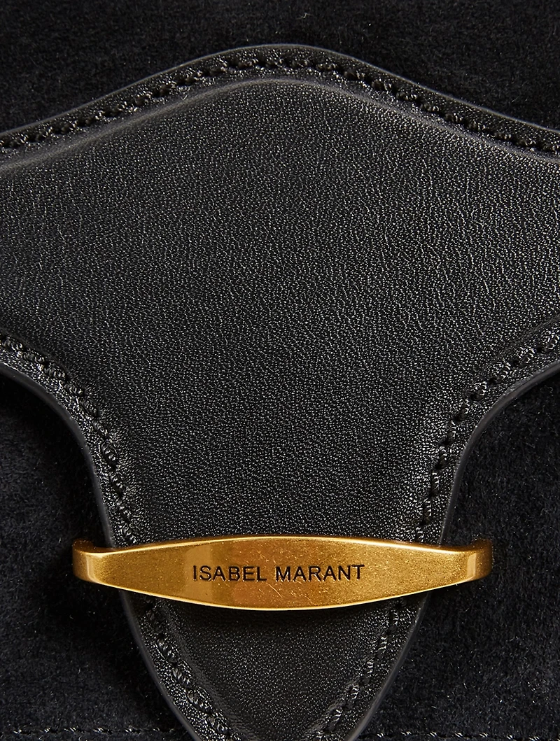 Wasy Suede Crossbody Bag