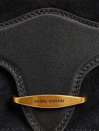 Wasy Suede Crossbody Bag