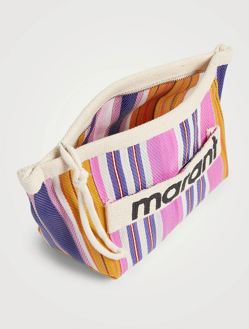Powden Pouch Bag With Logo