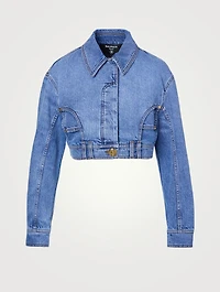 Cropped Denim Jacket