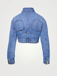 Cropped Denim Jacket