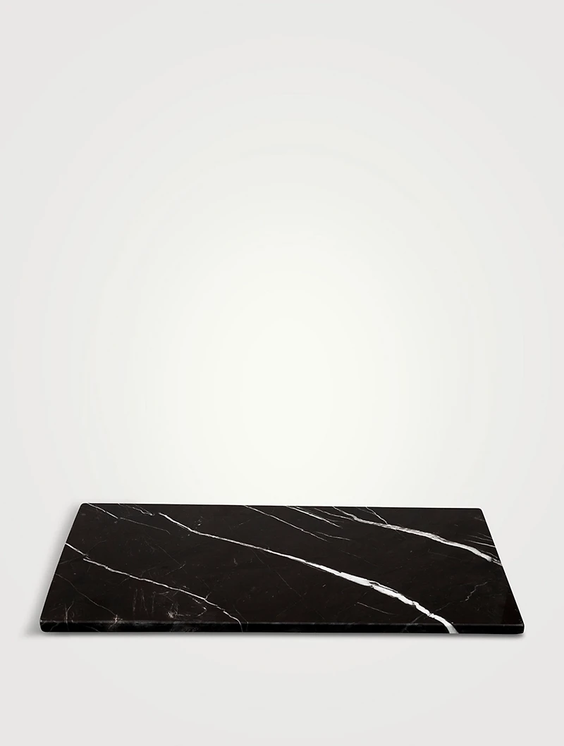 Medium Black Marble Rectangular Serving Board