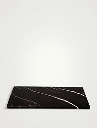 Medium Black Marble Rectangular Serving Board