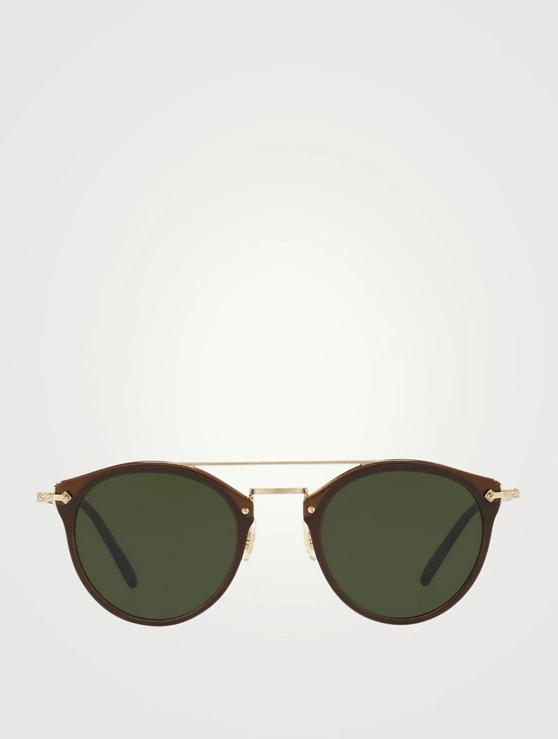 Remick Round Sunglasses