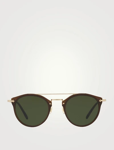 Remick Round Sunglasses