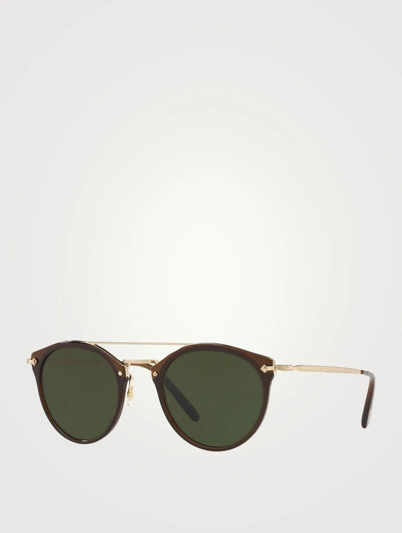 Remick Round Sunglasses