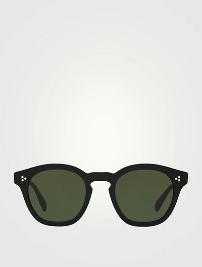 Boudreau L.A Round Sunglasses