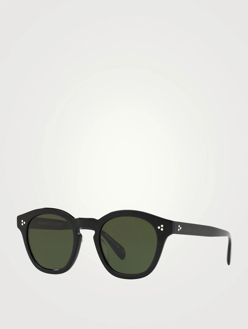 Boudreau L.A Round Sunglasses