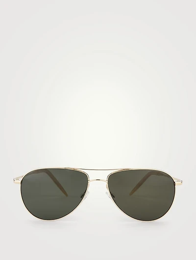 Benedict Aviator Sunglasses