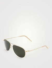 Benedict Aviator Sunglasses