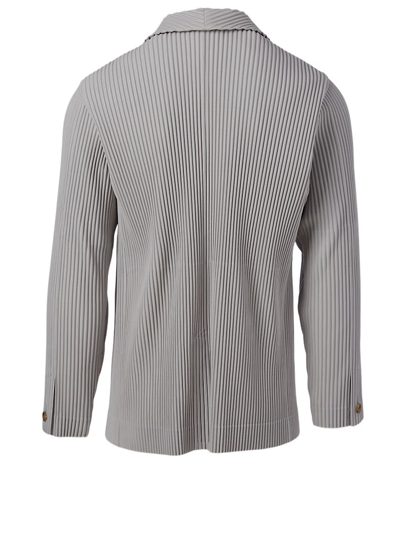 Basics Pleated Jacket