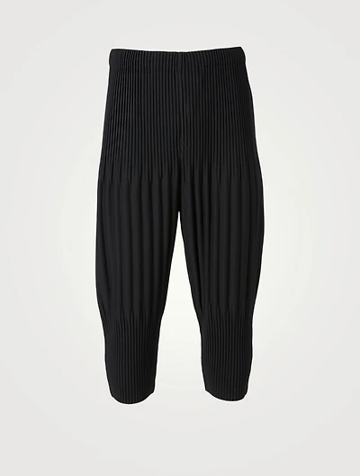 Basics Cropped Jogger Pants
