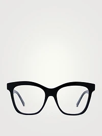 30MontaigneMiniO Square Optical Glasses