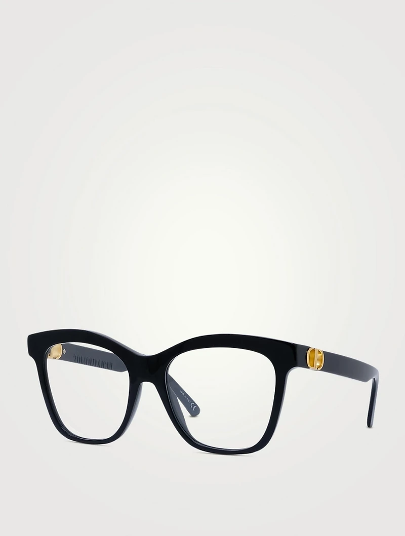 30MontaigneMiniO Square Optical Glasses