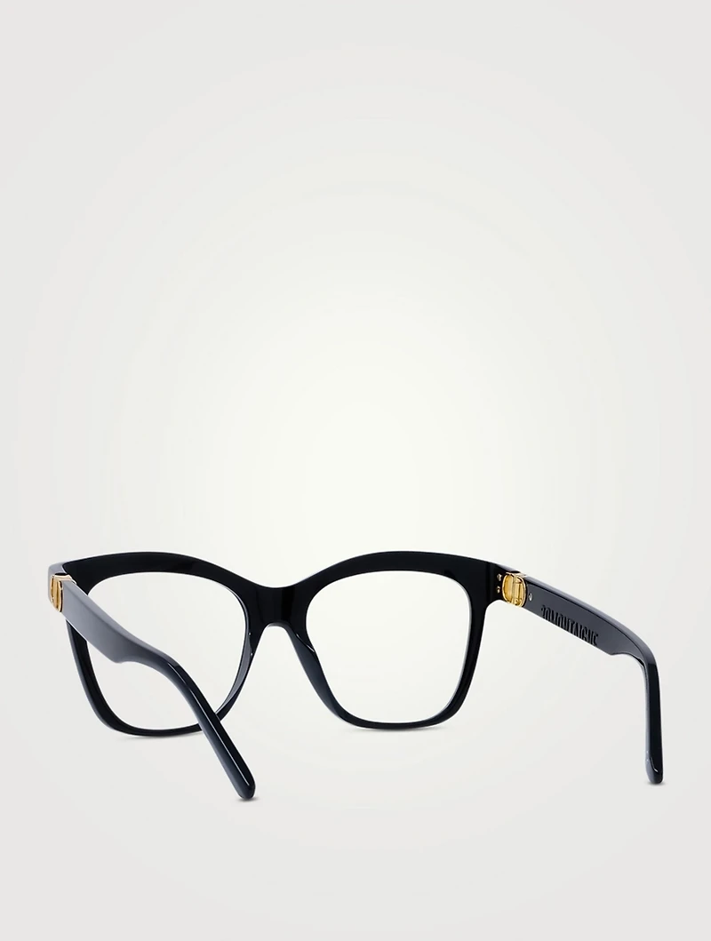 30MontaigneMiniO Square Optical Glasses