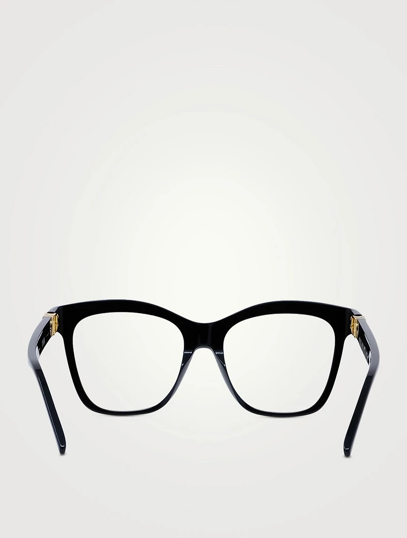 30MontaigneMiniO Square Optical Glasses
