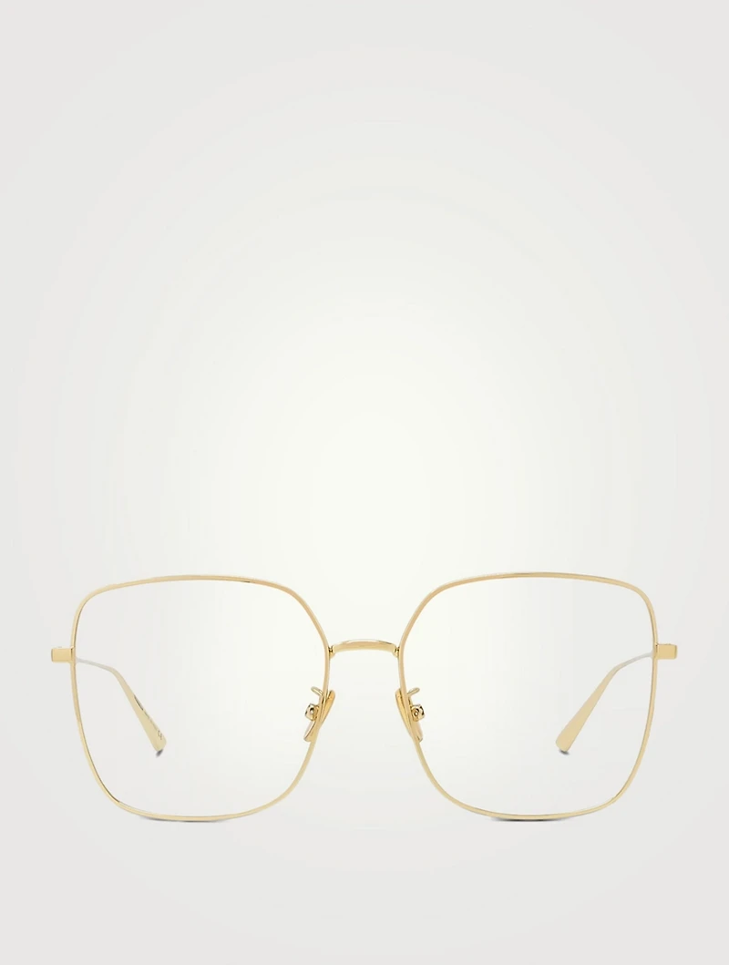 GemDiorO SU Square Optical Glasses