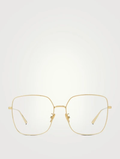 GemDiorO SU Square Optical Glasses
