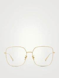 GemDiorO SU Square Optical Glasses