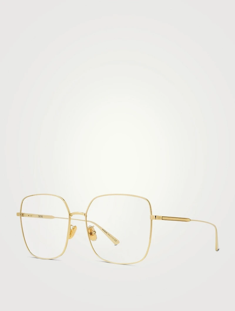 GemDiorO SU Square Optical Glasses