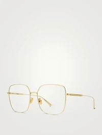 GemDiorO SU Square Optical Glasses