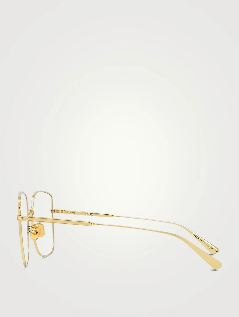 GemDiorO SU Square Optical Glasses