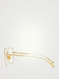 GemDiorO SU Square Optical Glasses