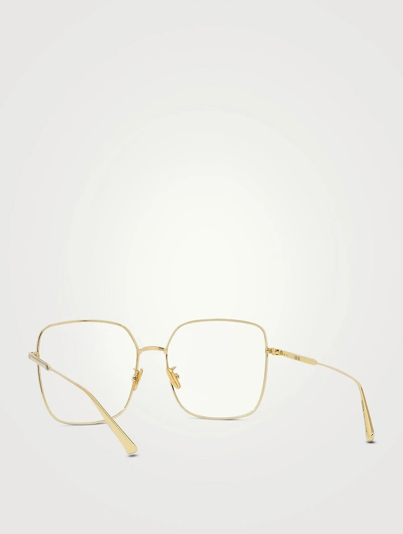 GemDiorO SU Square Optical Glasses