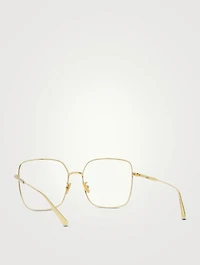 GemDiorO SU Square Optical Glasses