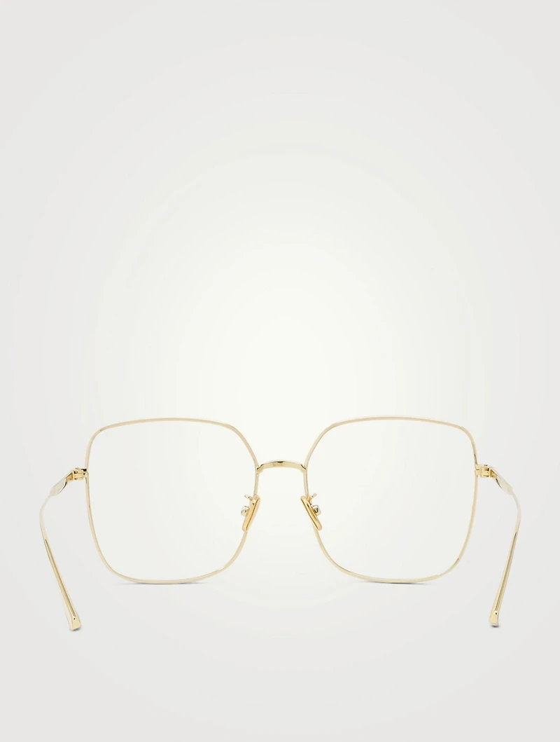 GemDiorO SU Square Optical Glasses