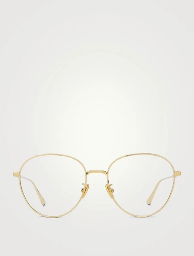 GemDiorO RU Round Optical Glasses